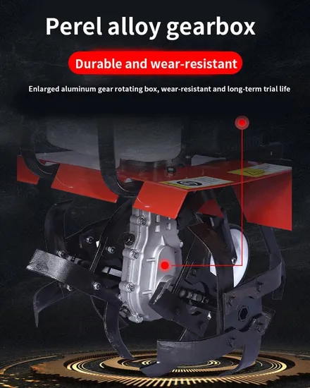 52cc Hand Push Gasoline Tiller