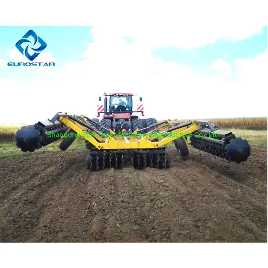 1bzd-9.5 Hydraulic Heavy Duty Disc Harrow for 300-500HP Tractor