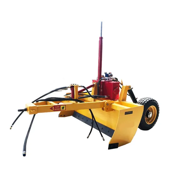 Tractor with 2.5-3.5m Laser Land Leveler High Efficiency for Farm