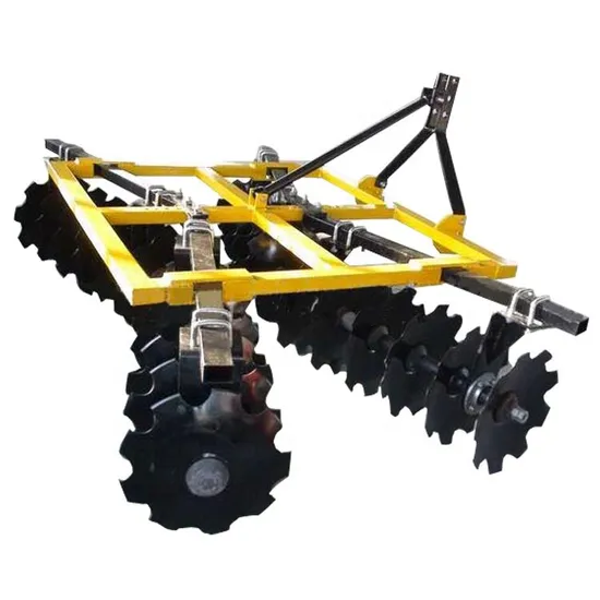 China Made Tractor Mounted Opposed Light Duty Disc Harrow