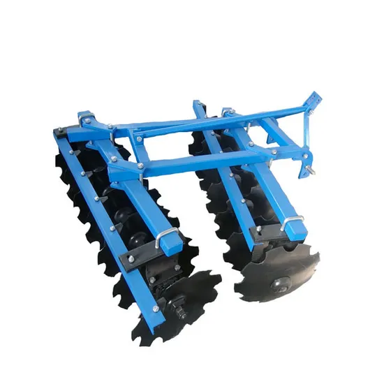 Tractor Mounted Agricultural Machinery Light-Duty Disc Harrow with 14PCS Disc Blades