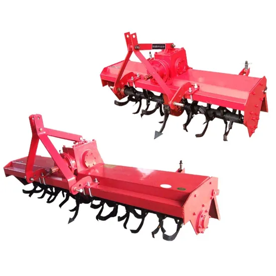 Rotary Tiller with Farm Tractor Driven Rotary Cultivator Working Width 1600 mm