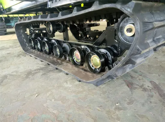 Wishope Machinery Crawler Rubber Track Cultivator for Sale in Vietnam