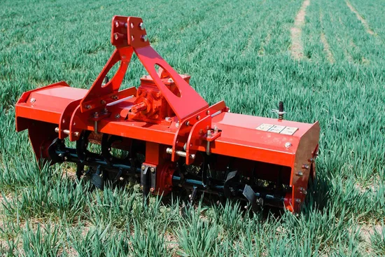 Rotary Plough/Tiller High Tractor for 25 Horsepower 50 HP