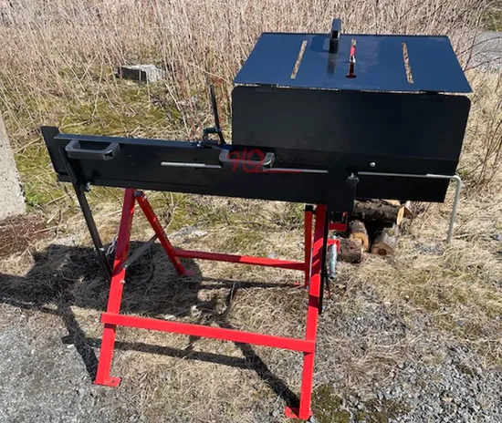 Electric Log Saw for Woodworking Projects