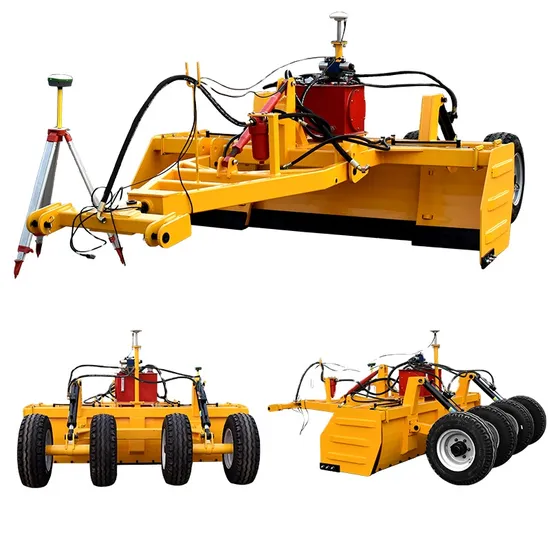 Land Leveling System Farm Machines Tractor Trailed 3 Point Mounted Laser Grader with Laser Level