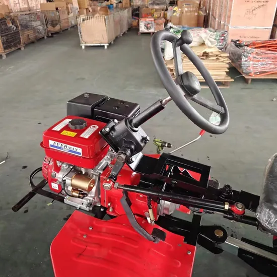 Easy Operation Riding Micro Tiller Small Volume Diesel Power Tiller for Agricultural