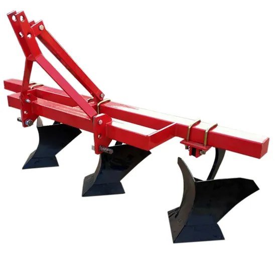 Ridger Plough Surcador Plow 3 Legs Tractor Mounted