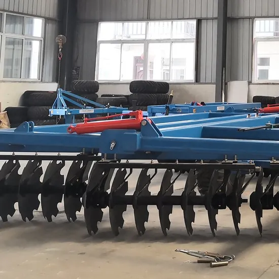 Hydraulic Offset 28 Blades Heavy Duty Disc Harrow