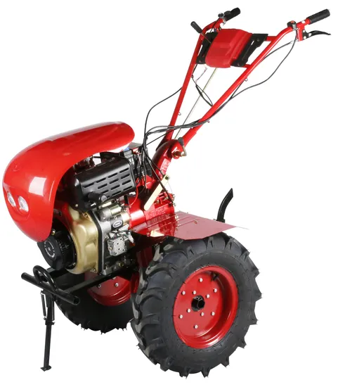 Farm Machine 12HP Diesel Power Tiller Cultivator Power Weeder