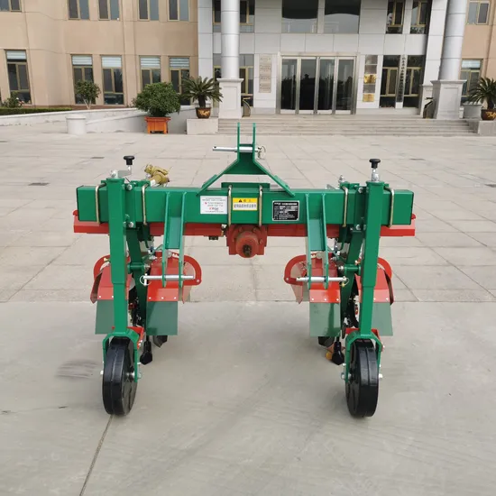 Good Maintenance/Simple/Practical Agricultural Soil Cultivating Machine Potato Ridge Former Potato Cultivator
