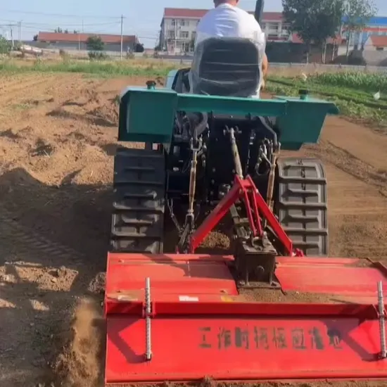 Diesel Crawler Tractor for Tilling