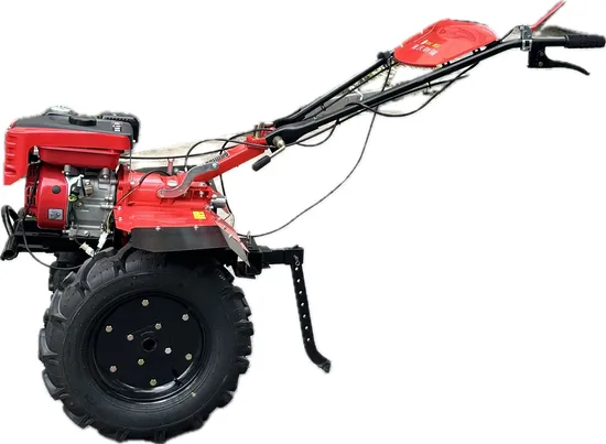 Hand Push Gasoline Farmland and Garden Cultivator Gasoline Mini Power Tiller for Sale