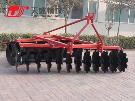 Working Width 2.5m Tractor Three Point Mounted Light Duty 24blades Disc Harrow