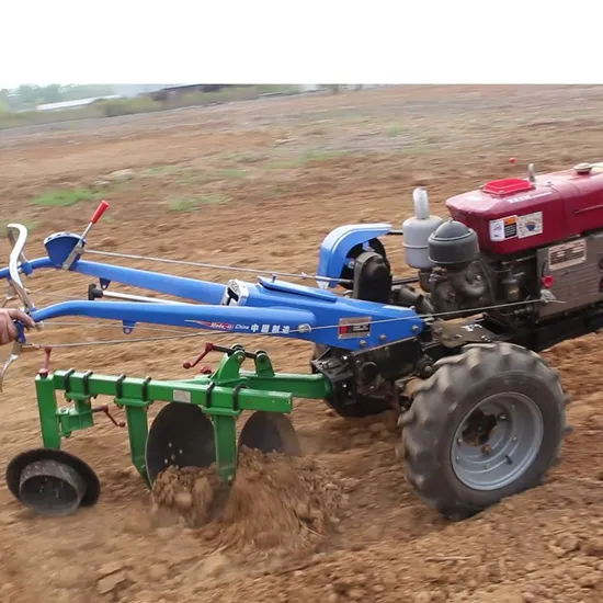 Disc Plough Suitable for 8HP Two Wheeled Walking Tractor