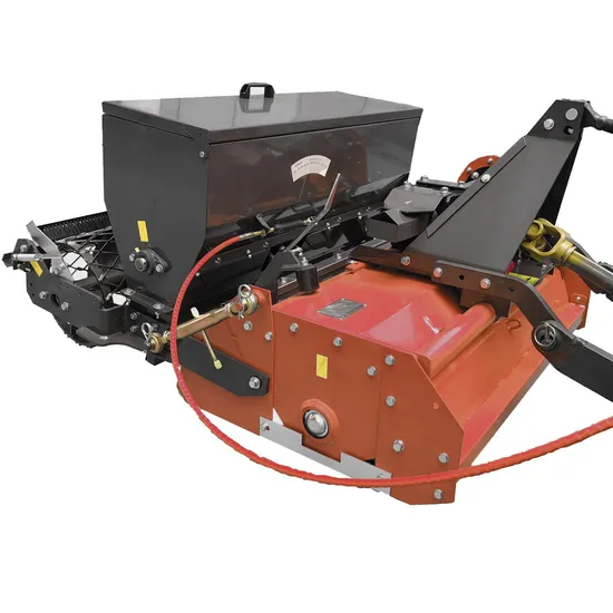 CE Approved Sbz125 Stone Burier Seeder Tiller for Sale