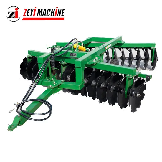 20PCS Disk Tractor Trailed Heavy Duty Disc Harrow with Low Price