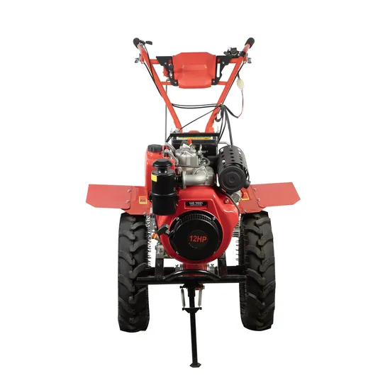 Electricity Starts Agricultural Machinery Power Tiller Mini gasoline Micro-Cultivator