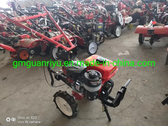 Small Walking Micro Tillage Machine/Mini Power Tiller/Orchard Tillage Soil Machine