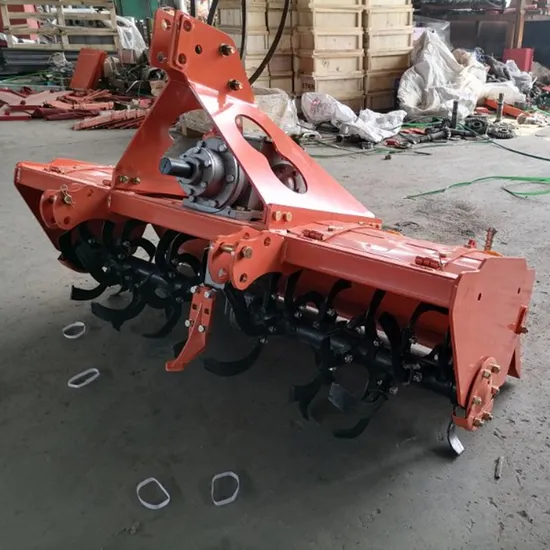 Farm Land Rotary Tiller 12-16cm Working Depth