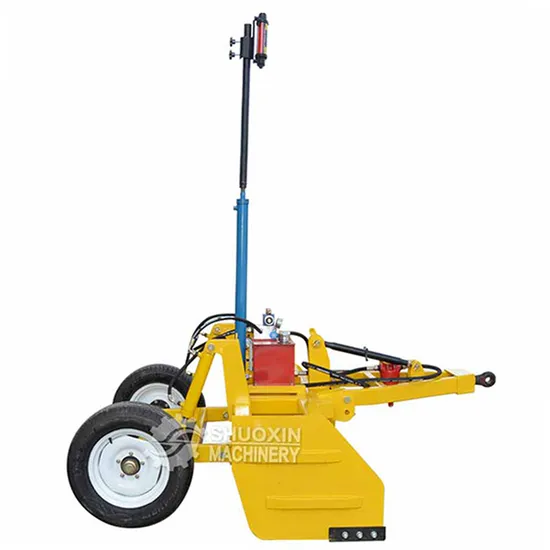 China Agriculture Tractor Land Scraper Laser Land Leveler Laser Guided Land Leveling Laser Land Leveller