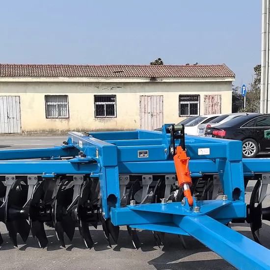 Hydraulic Folding Combined Land Preparation Machine