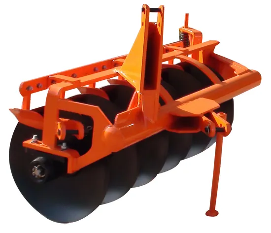 1ly-1200 Paddy Field Disc Plough with 5 Discs 140mm Depth