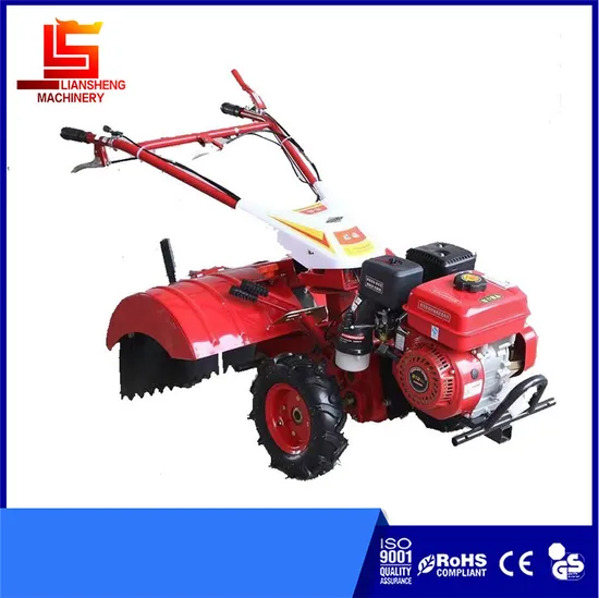 Small Wheeled Tillage Machine Gasoline /Diesel Engine Power Tiller 6.5HP-10HP