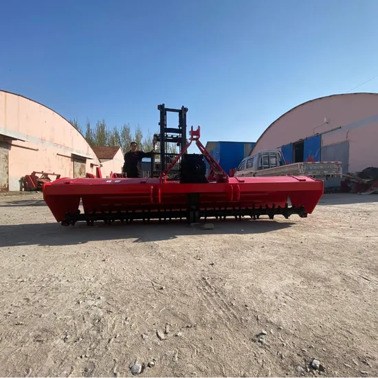 Tractor Mounted Cultivator Rotary Tiller for Sale