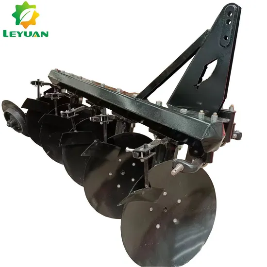 Hot Sales Tractor Three Point Mounted Fish Baldan 5four Blades Disc Plow Plough