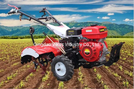 Four-Wheel Drive Multifunctional Micro-Power Tiller (6.5HP)