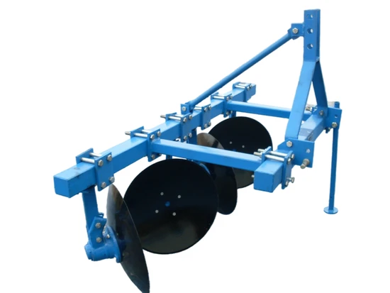Agricultural Machines Disc Plow Ridger with Tractor Mounted High Quality