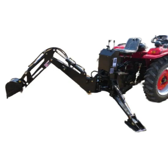 Excavator Tractor Backhoe Loader Max Digging Depth 1950 mm