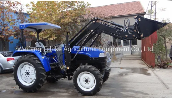 Mini Four Wheel Garden Utility Tractor Orchard Tractor Garden Tractor Agricultural Tractor Farm Tractors Small Tractor with Load Factory Supply