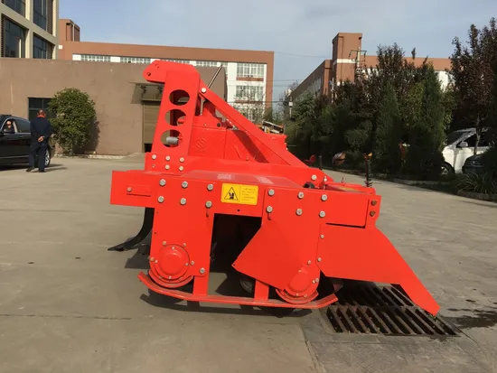 Yaao Supply 330pseries 90-120HP Twin-Shaft Rotary Tiller for Tractor