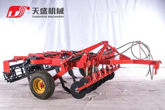 New Farming Agricultural Machinery Subsoiler Land Leveller Tractor Trailed Chisel Plow Plough Multifunctional Cultivator