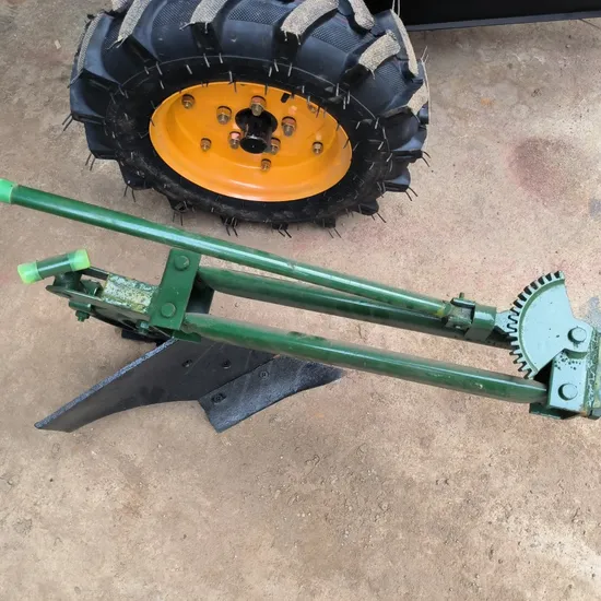 High Quality Agricultural Single Plough for Tractor and Walking Tractor