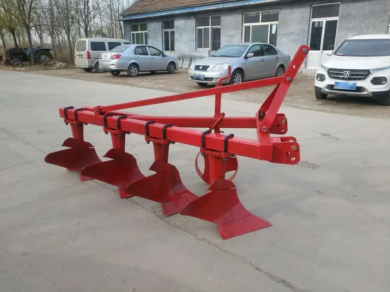 4wheel 2wheel Tractor Farrow Single Double Pendulum Disc Farm Agriculture Tool Machinery Implements Mini Turnover Flip Moldboard Share Plow Plough