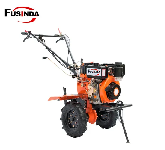 Rotary Tiller Cultivator, with 178f / 7HP Recoil/Electric Start