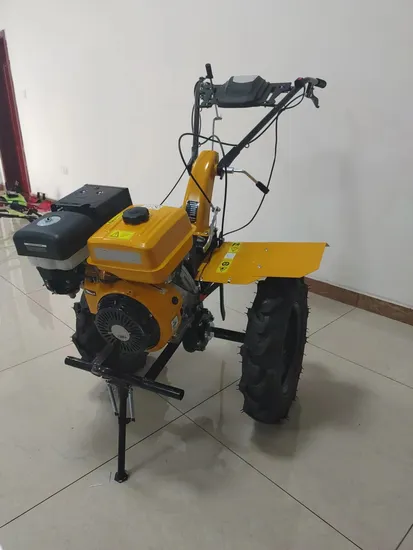 7HP, 9HP, 12HP, 15HP, 16HP Mini, Small, Gasoline, Diesel Farm Cultivator, Garden Power Weeder, Tiller, Electric Start with Battery 36ah Factory