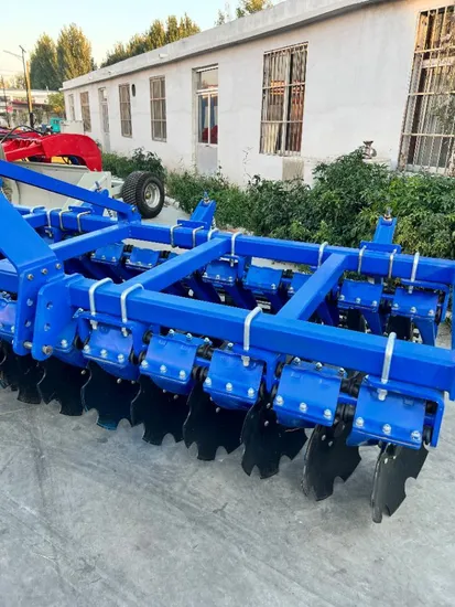Hot Sale 1bqx Mounted Light-Duty Disc Harrow for Tractors Tillage Machine