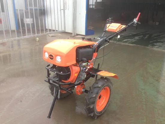 10HP Diesel Farm Garden Rotary Power Mini Tiller Work in Hill