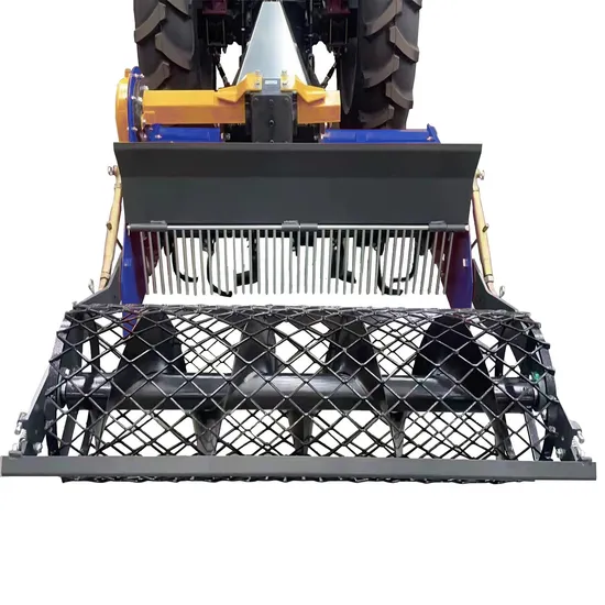 New Agricultural Good Quality Stone Burier Rotavator CE Approved