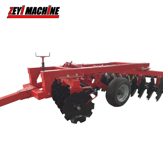 Agricultural Heavy Duty Offset Disc Harrow Trailed Type