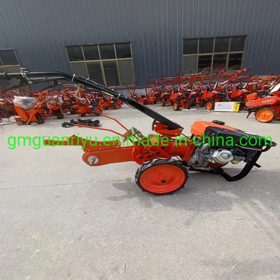 New Design Hot Sale Samll Power Tiller with Double Shaft Driving
