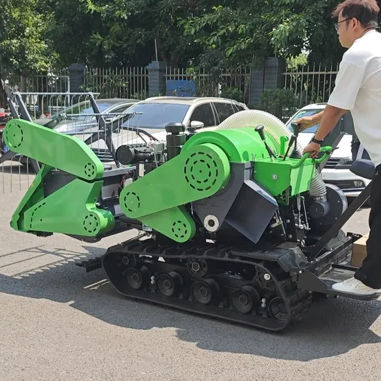 Agricultural Machinery World 88/120HP Rice Combine Harvester with Custom Service
