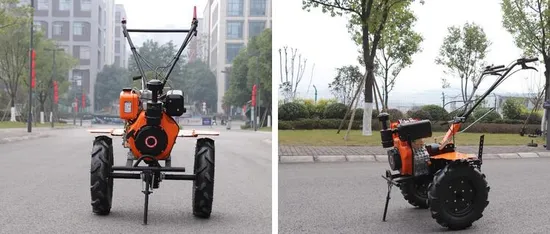 Agricultural Use Mini Multifunctional Power Tiller& Cultivator