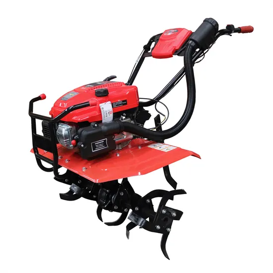 Farm Machine Roto Power Tiller Gasoline Rotary Garden Tractor Cultivator