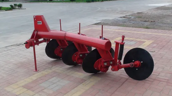 Round Tube Disc Plough/Pipe Disc Plow/Light/Middle/Heavy Duty Disk Plow