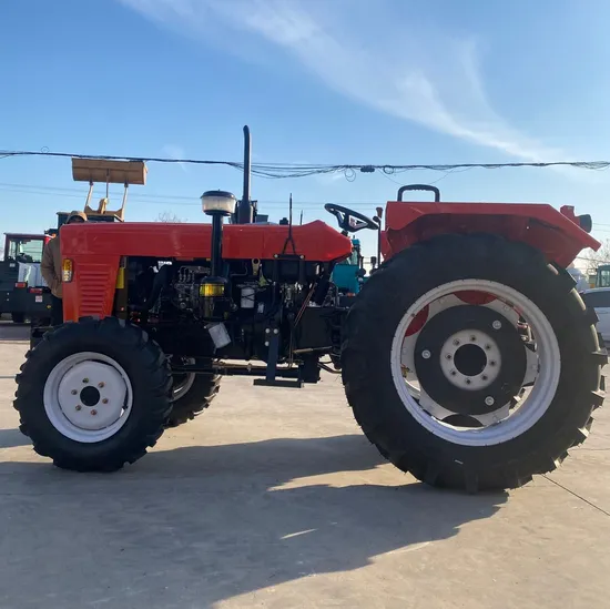Small Agricultural 4X4 Farm Tractor with 50HP 60HP 70HP ISO